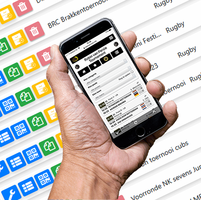 Organize a Tournament in 5 Minutes
