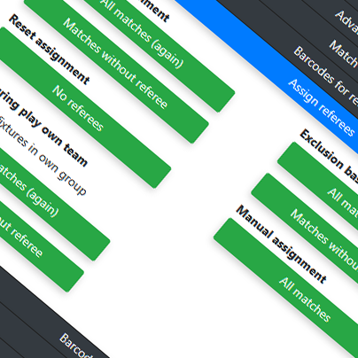 Automatic referee assignment