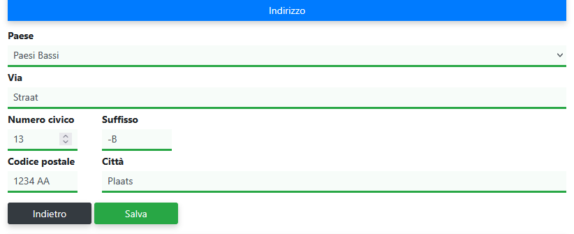 Inserire l'indirizzo del torneo in Mijntoernooi.info